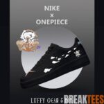 Limited Edition Portgas D Ace One Piece Air Force 1 Sneakers 1