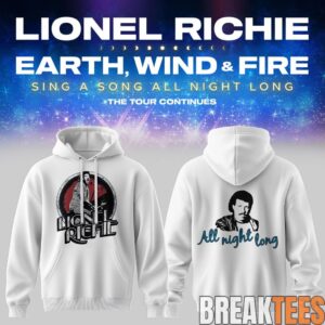 Lionel Richie Sing A Song All Night Long Tour Hoodie 1