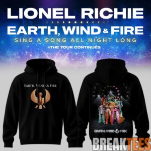 Lionel Richie Sing A Song All Night Long Tour Hoodie 2