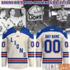 Orlando Solar Bears Pink Whitney Hockey Jersey