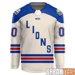 Lions de TroisRivires de 1955 Throwback Hockey Jersey 1