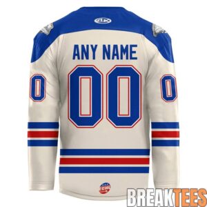 Lions de TroisRivires de 1955 Throwback Hockey Jersey 2