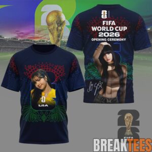 Lisa FF WC26 Opening Ceremony Shirt