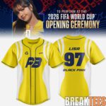 Lisa FIFA World Cup 2026 Opening Ceremony Yellow Jersey 1