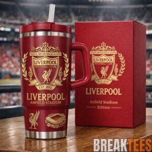 Liverpool FC Anfield Stadium YETI Tumbler