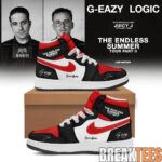 Logic GEazy The Endless Summer Tour Part II Custom Air Jordan 1 1