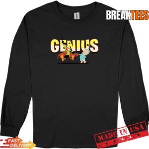 Looney Tunes Duck Dodgers Genius Performance Shirt 2