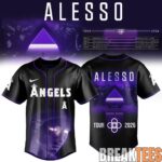 Los Angeles Angels x Alesso 2026 USA Tour Baseball Jersey 1