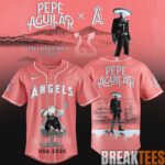 BreakTees 14 Los Angeles Angels x Pepe Aguilar En Concierto USA 2026 Baseball Jersey 1