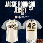 Los Angeles Dodgers 2026 Jackie Robinson Day Baseball Jersey 1