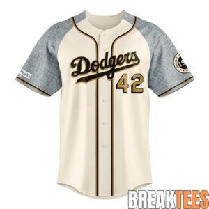 Los Angeles Dodgers 2026 Jackie Robinson Day Baseball Jersey 1