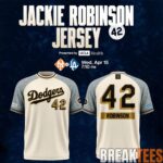 Los Angeles Dodgers 2026 Jackie Robinson Day Shirt 1