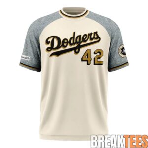Los Angeles Dodgers 2026 Jackie Robinson Day Shirt 1 Los Angeles Dodgers 2026 Jackie Robinson Day Shirt 1