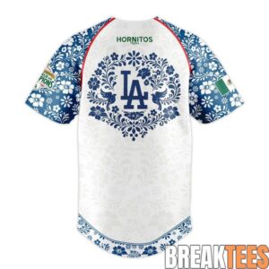 Los Angeles Dodgers 2026 Mexican Heritage Night Baseball Jersey 2