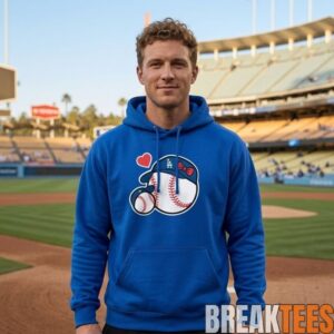 Los Angeles Dodgers Happy Mothers Day 2026 Hoodie