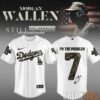 Luke Combs Toronto Blue Jays My Kinda Saturday Night Tour Baseball Jersey