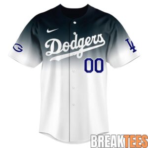 Los Angeles Dodgers x XG The Core Custom Baseball Jersey 1