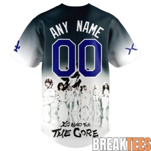Los Angeles Dodgers x XG The Core Custom Baseball Jersey 2