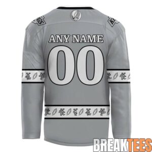Los Angeles Kings x Grateful Dead Night 2026 Custom Hockey Jersey 2