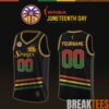 Las Vegas Aces 2026 WNBA x Juneteenth Day Basketball Jersey Las Vegas Aces 2026 WNBA x Juneteenth Day Basketball Jersey
