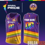 BreakTees 24 Los Angeles Sparks 2026 WNBA x Pride Day Limited Edition Jersey 1
