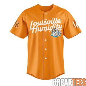 Louisville Bats The Louisville Humidity Special Baseball Jersey 1