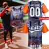 Louisville Bats x Star Wars Mandalorian & Grogu Custom Baseball Jersey