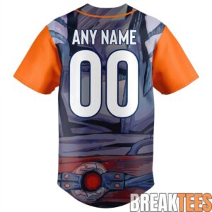 Louisville Bats x Star Wars Night 2026 Custom Baseball Jersey 2