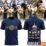 Love Three Notre Dame Limited Edition 2026 Shirt 1