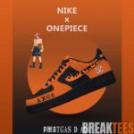 Luffy Gear 5 Nika One Piece Air Force 1 Sneaker 1