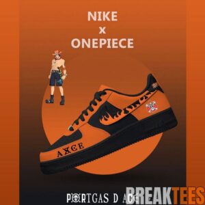 Luffy Gear 5 Nika One Piece Air Force 1 Sneaker