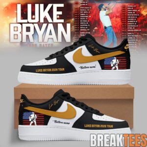 Luke Bryan 2026 Tour Country Night Custom Air Force 1 Shoes