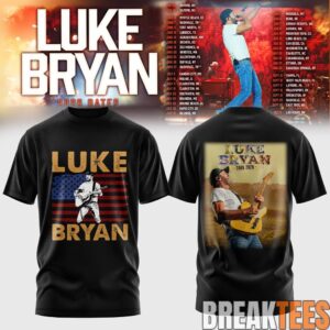 Luke Bryan 2026 Tour Country Night Shirt