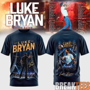 Luke Bryan 2026 Tour Country Night Shirt 2