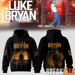 Luke Bryan 2026 Tour Country Night Special Hoodie