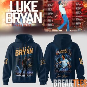 Luke Bryan 2026 Tour Country Night Special Hoodie 2