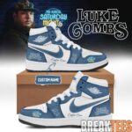 Luke Combs My Kinda Saturday Night Tour 2026 Custom Air Jordan 1 Shoes 1