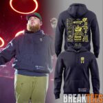 Luke Combs My Kinda Saturday Night Tour 2026 South Bend Indiana Notre Dame Stadium Hoodie 1