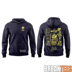 Luke Combs My Kinda Saturday Night Tour 2026 South Bend Indiana Notre Dame Stadium Hoodie 1