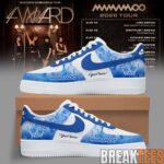 BreakTees 17 MAMAMOO World Tour 4WARD 2026 Electric Blue Custom Air Force 1 Shoes 1