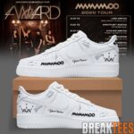 MAMAMOO World Tour 4WARD 2026 Signature Custom Air Force 1 Shoes 1