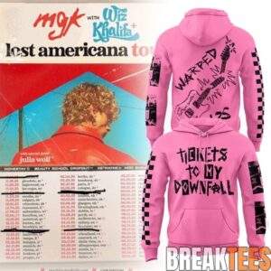 MGK Lost Americana Tour 2026 ‘Tickets to my Downfall’ Hoodie