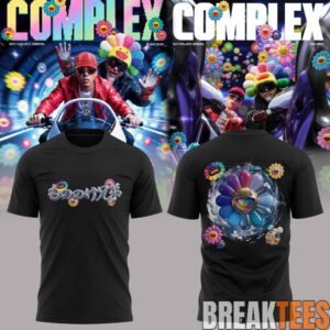 MNNK Bro. x Takashi Murakami x JP THE WAVY Collection 2026 Shirt 1