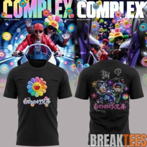 MNNK Bro. x Takashi Murakami x JP THE WAVY Collection 2026 Shirt 2