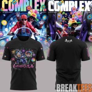 MNNK Bro. x Takashi Murakami x JP THE WAVY Collection 2026 Shirt 3