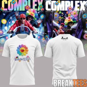 MNNK Bro. x Takashi Murakami x JP THE WAVY Collection 2026 Shirt 4