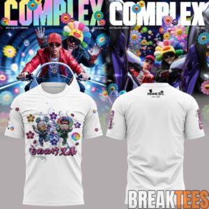 MNNK Bro. x Takashi Murakami x JP THE WAVY Collection 2026 Shirt 6