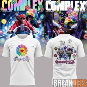 MNNK Bro. x Takashi Murakami x JP THE WAVY Collection 2026 Shirt 7