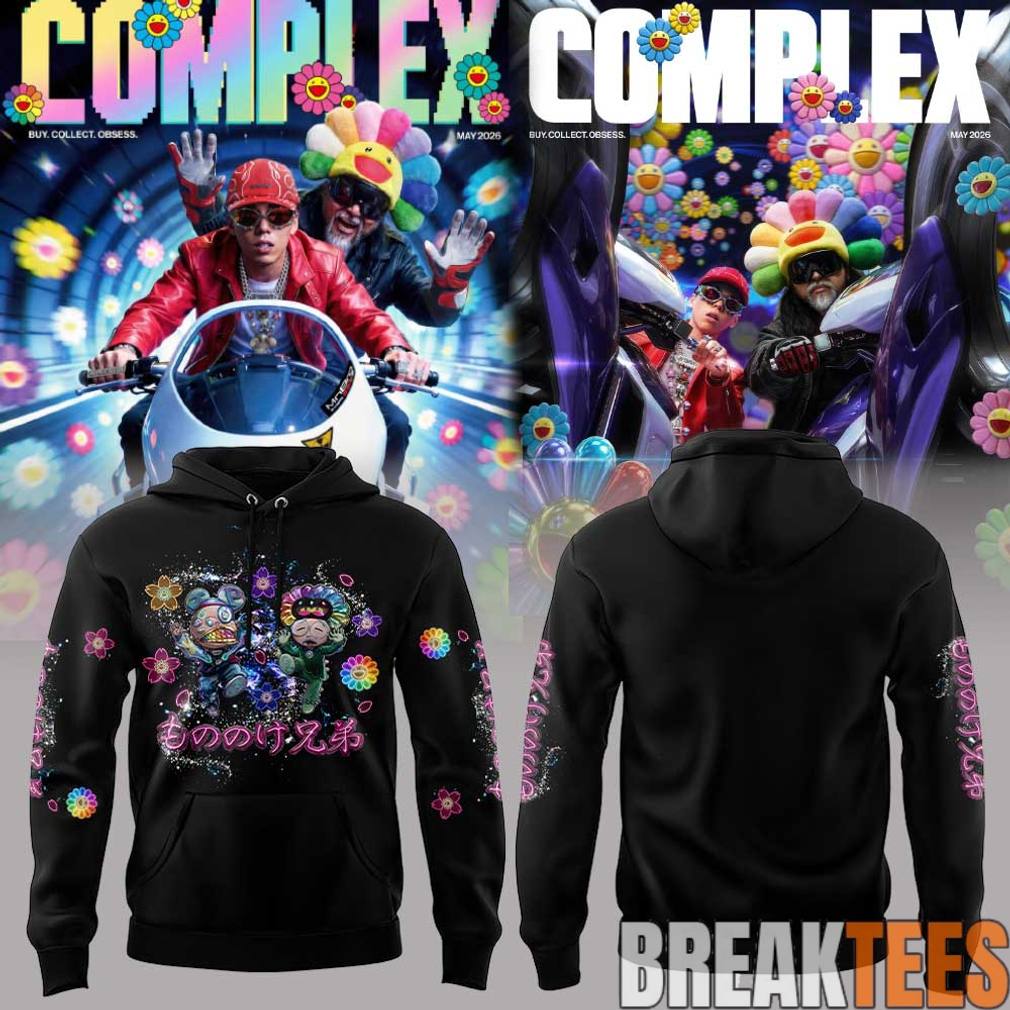 MNNK Bro. x Takashi Murakami x JP THE WAVY Hoodie MNNK Bro. x Takashi Murakami x JP THE WAVY Hoodie