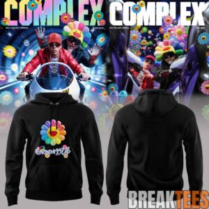 MNNK Bro. x Takashi Murakami x JP THE WAVY Hoodie 2 MNNK Bro. x Takashi Murakami x JP THE WAVY Hoodie 2